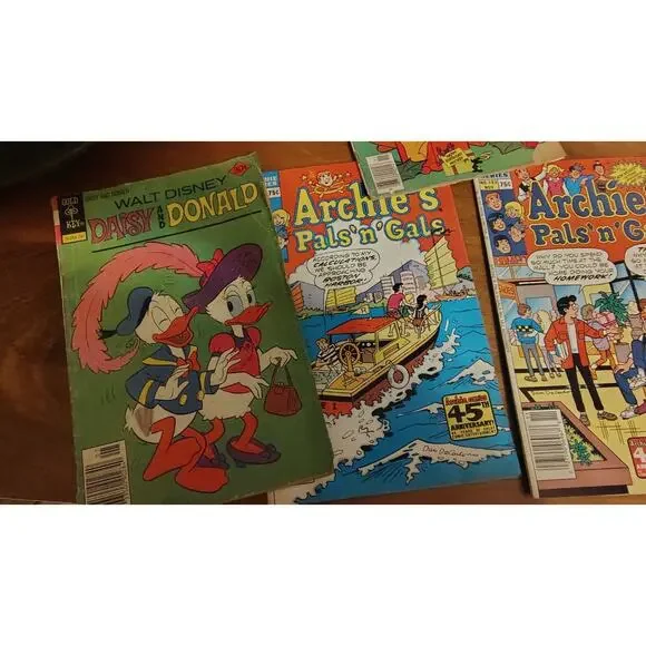 Mixed Vintage Comic Lot Archie And Disney - Picture 2 of 4